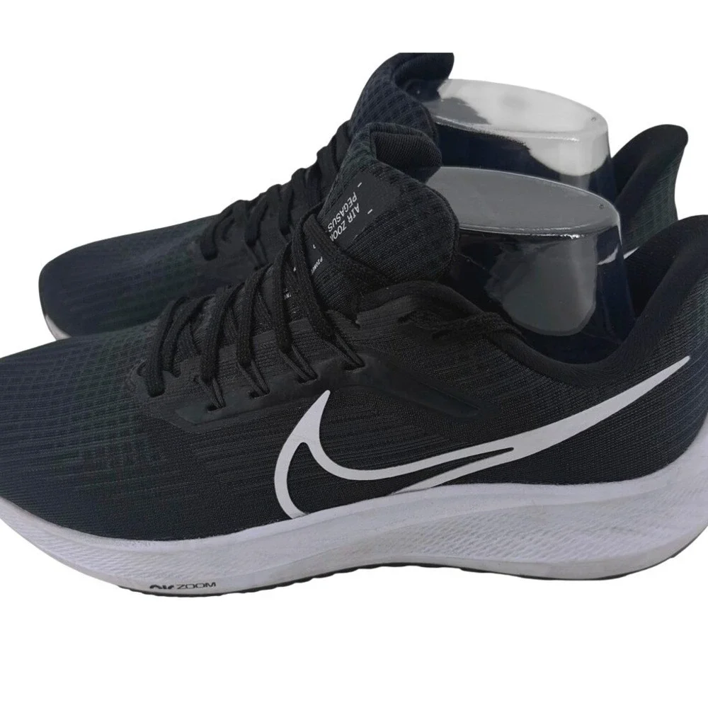Nike Air Zoom Pegasus 39 Womens Running Shoes Black White DH4072-001‎ Size 8